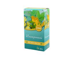 100% -ban természetes tea "Immunitas" - Firma Kima - 50g