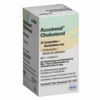 Accutrend Cholesterol tesztcsík 25db/doboz (koleszterin)