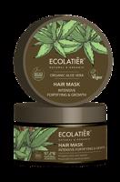 Aloe vera hajmaszk - fokozza és támogatja a haj növekedését  - 250ml- EcoLatier Organic
