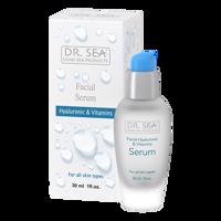 Arcszérum hialuronsavval és tengeri vitaminokkal - 30ml - Dr. Sea