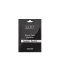 Ásványi iszap arcmaszk Aloe vera & Dunaliella - 12ml - Dr. Sea