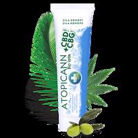 ATOPICANN CBD + CBG BIO kenderkrém atópiás ekcémára és pikkelysömörre - 100 ml - Annabis