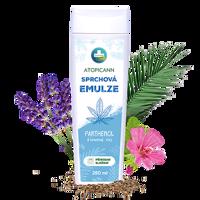 ATOPICANN tusoló emulzió panthenollal - 250 ml - Annabis