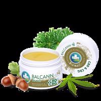 BALCANN CBD + CBG BIO kender tölgyfakéreg kenőcs - 50 ml - Annabis