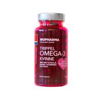 Biopharma Trippel OMEGA 3 Quinne Kakaó - Biopharma - 120 kapszula