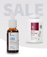 CBD Olaj 1000 mg + Blood Pressure Ultra kapszula