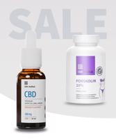 CBD Olaj 500 mg + Forskolin