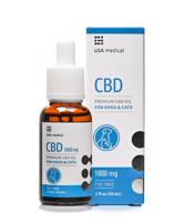CBD olaj kutyáknak 1000 mg CBD / 30 ml