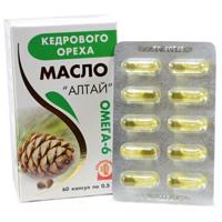 Cédrusolaj "Altai" - Altajvitamini - 60 kapszula