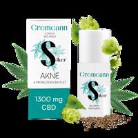 CREMCANN SILVER 1 300 mg helyi bio krém problémás bőrre - 30 ml - Annabis