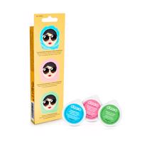 Dizao MATRIOSKA arcmaszk készlet Manikuagan-tó agyaggal - Dizao 3 x 9 g