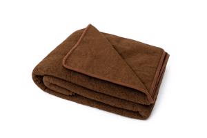 Egyrétegű merinó gyapjú takaró CAMEL - Ovecha Rozmer: 180cm x 200cm