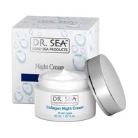 Éjszakai bőrápoló krém kollagénnel - 50 ml - Dr. Sea