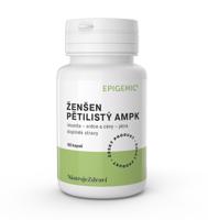 Epigemic® Ötlevelű ginseng AMPK - 90 kapszula - Epigemic®