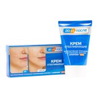 Fehérítő és depigmentáló krém, világosítja a bőrt - ELŐTTE ÉS UTÁNA - 100 ml