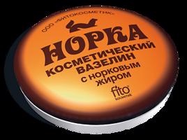 Fitokosmetik Kozmetikai vazelin nyérc zsírral - Norok - Fitokosmetik - 10g