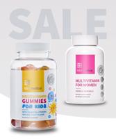 Gyerek Gumivitamin + Női Multivitamin