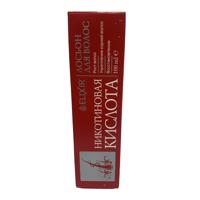 Hajápoló víz nikotinsavval - 100ml - Elixir