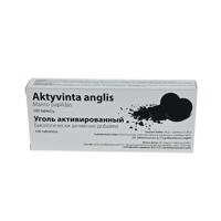 HealthNA Aktív szén - étrend-kiegészítő - 100 tabletta x 0,28 g - OLYMP