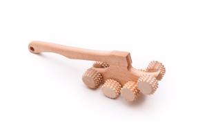 Herbatica Masszázsgörgő kézi fogantyúval Variant: négysoros