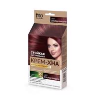 Indiai henna krém "Érett cseresznye" - Fitokosmetik - 50 ml