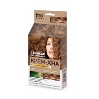 Indiai henna krém "Természetes világosbarna" - Fitokosmetik - 50 ml