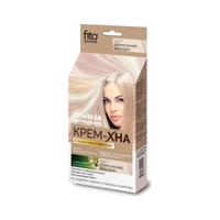 Indiai krém henna "Gyöngy szőke" - Fitokosmetik - 50 ml