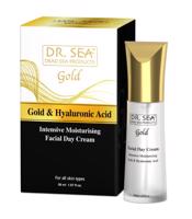 Intenzív nappali krém kozmetikai arannyal és hialuronsavval - 50ml - Dr. Sea