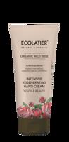 Intenzív regeneráló kézkrém – Vad rózsa – Fiatalság és szépség  - 100 ml- EcoLatier Organic