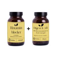 Kedvezményes készlet: erőteljes kombináció a hisztamin intolerancia elleni küzdelemhez-Herbatica