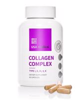 Kollagén kapszula  5 féle kollagénnel  COLLAGEN COMPLEX &#8211; 60 db