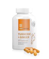 Kurkuma és gyömbér  kapszula BioPerine®-nel  60 db