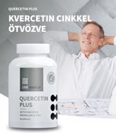 Kvercetin kapszula cinkkel és bromelainnal 60 db RÖVID LEJÁRATÚ termék