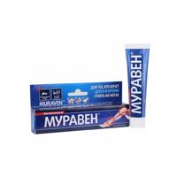 Masszázs krém lábakra hangya alkohollal és vadgesztenyével - 44 ml- Muraven