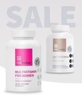 Multivitamin nőknek + Laktoferrin BioFerrin®-nel
