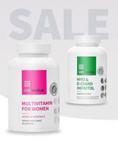 Multivitamin nőknek + Mio Inozitol