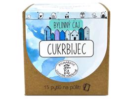 Növényes a bölcs erdésznőnél Adagolt gyógytea "Cukor pusztító" - 45g (15x3g)- Bylinářství U Chytré horákyně