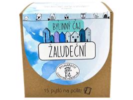 Növényes a bölcs erdésznőnél Adagolt gyógytea "Gyomor" - 45g (15x3g)- Bylinářství U Chytré horákyně