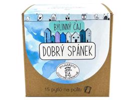 Növényes a bölcs erdésznőnél Adagolt gyógytea Jó alvás - 45g (15x3g)- Bylinářství U Chytré horákyně