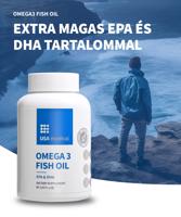 Omega 3 halolaj kapszula magas EPA &amp; DHA tartalommal 60 db – RÖVID Lejáratú termék