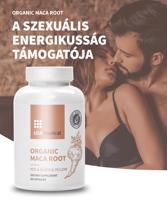 Organikus maca gyökér  kapszula 60 db – RÖVID LEJÁRATÚ termék