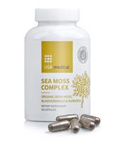 Organikus moszatok bojtorjángyökérrel és BioPerine®-nel – 60 db