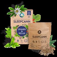 SLEEPCANN ALVÁS ÉS RELAXÁCIÓ étrend-kiegészítő - 60 tabletta - Annabis