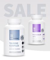 Taurin Komplex 1500 mg kapszula + Forskolin 10% kivonat
