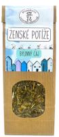 Tea női problémákra (menstruáció, hormonok) - 50 g - Bylinářství U Chytré horákyně