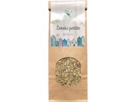 Tea női problémákra (menstruáció, hormonok) - Növényes a bölcs erdésznőnél - 50 g