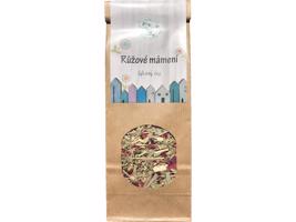 Tea "Rózsaszín mámor" - Növényes a bölcs erdésznőnél - 50 g