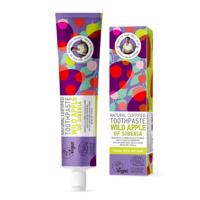 Természetes fogkrém Szibériai vad alma, fluorid nélkül - Agafia Nagymama - 85 g