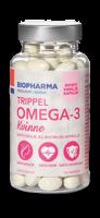 Trippel Omega 3 nőknek - Biopharma - 120 kapszula