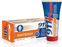 Twinstec 911+ Panthenol - testkrém, 50ml